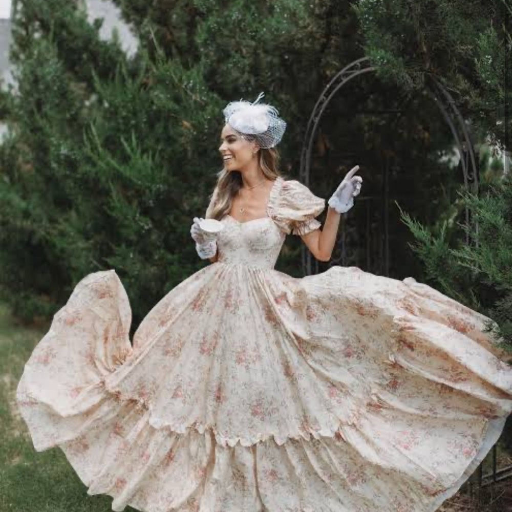 NWOT Selkie The Renaissance Girl Ritz Dress (1X)